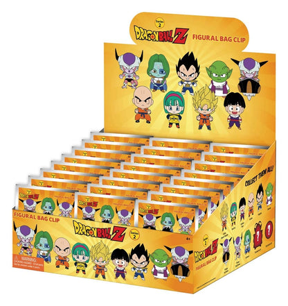 Dragon Ball 3D PVC-Taschenanhänger Serie 2 Blind Bag Display (24) Image 1