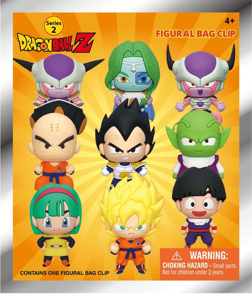 Dragon Ball 3D PVC-Taschenanhänger Serie 2 Blind Bag Display (24) Image 3