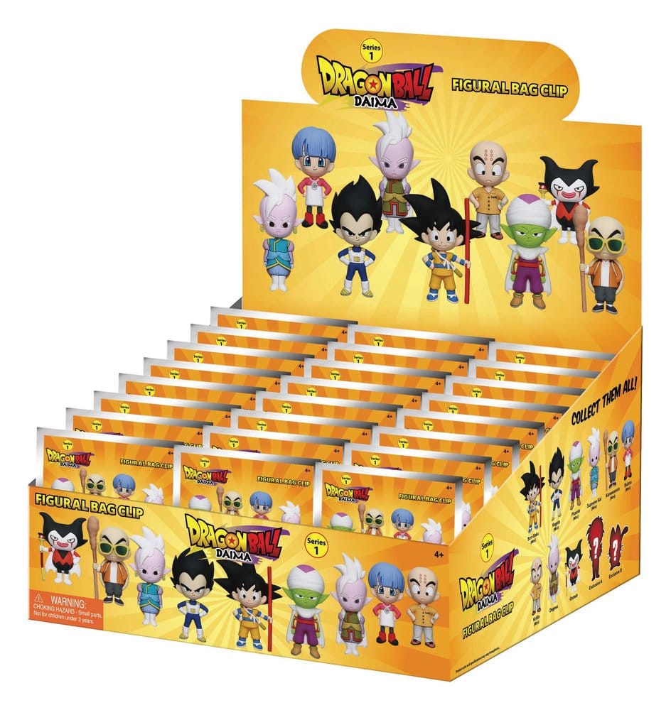 Dragon Ball Daima 3D PVC-Taschenanhänger Serie 1 Blind Bag Display (24) Image 2