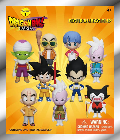 Dragon Ball Daima 3D PVC-Taschenanhänger Serie 1 Blind Bag Display (24) Image 3