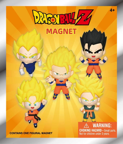 Dragonball Z 3D PVC-Magnete Serie 1 Blind Bag Display (12) Image 2
