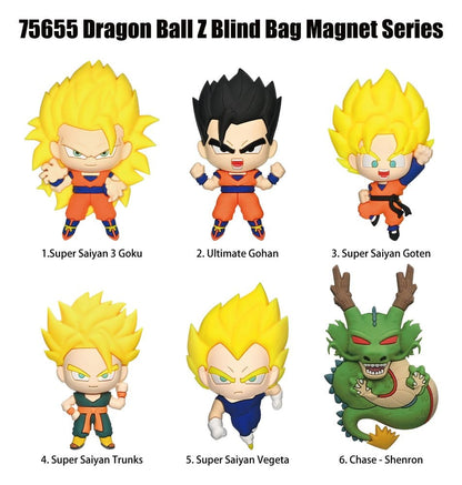 Dragonball Z 3D PVC-Magnete Serie 1 Blind Bag Display (12) Image 3