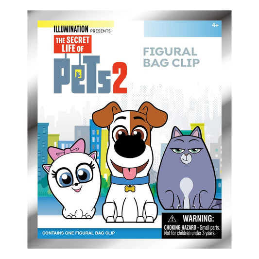 Pets 3D PVC-Taschenanhänger  Series 1 Display (24) Image 2
