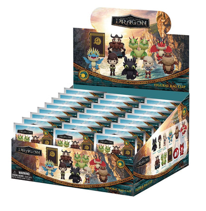 How to train your Dragon 3D PVC-Taschenanhänger 2025 Movie Display (24) Image 2