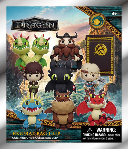 How to train your Dragon 3D PVC-Taschenanhänger 2025 Movie Display (24) Image 3