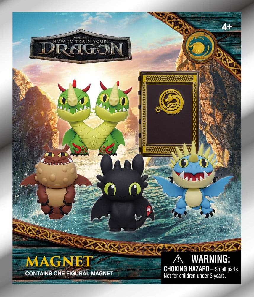 Drachenzähmen leicht gemacht Magnete Blind Pack Series 1 Display (12) Image 2