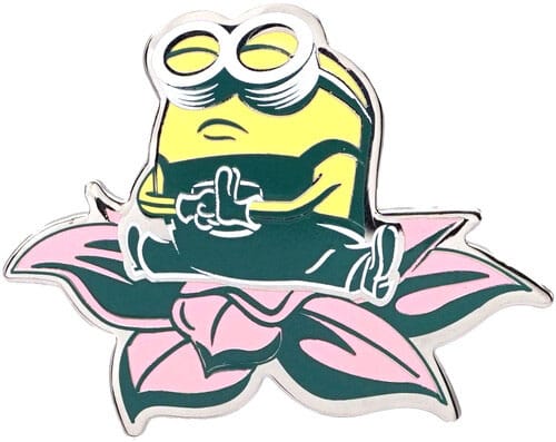 Minion More Than a Minion Ansteck-Pin Find Your Inner Minion Image