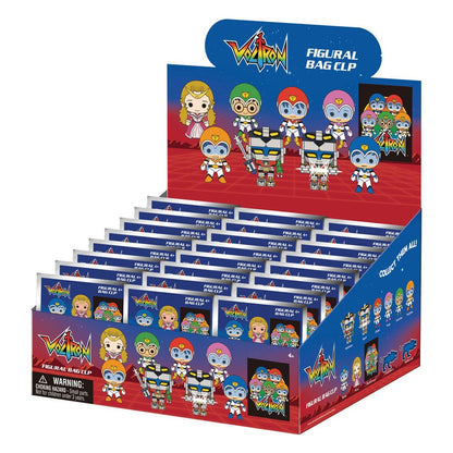 Voltron 3D PVC-Taschenanhänger 40th Anniversary Display (24) Image 3