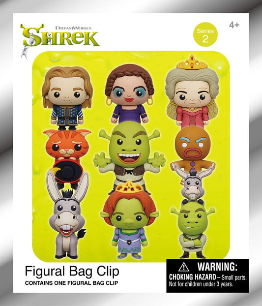 Shrek PVC-Taschenanhänger Series 2 Display (24) Image 2