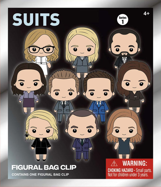 Suits 3D PVC-Taschenanhänger Series 1 Display (24) Image 2