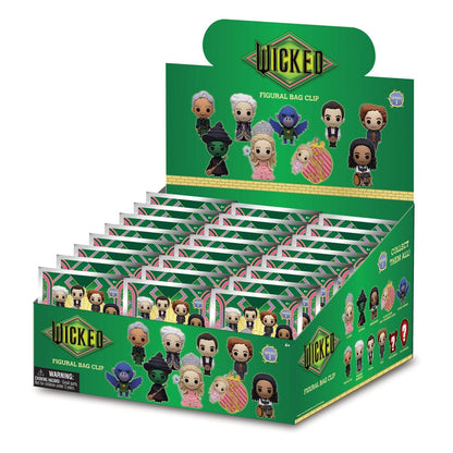 Wicked 3D PVC-Taschenanhänger Serie 1 Display  (24) Image 1