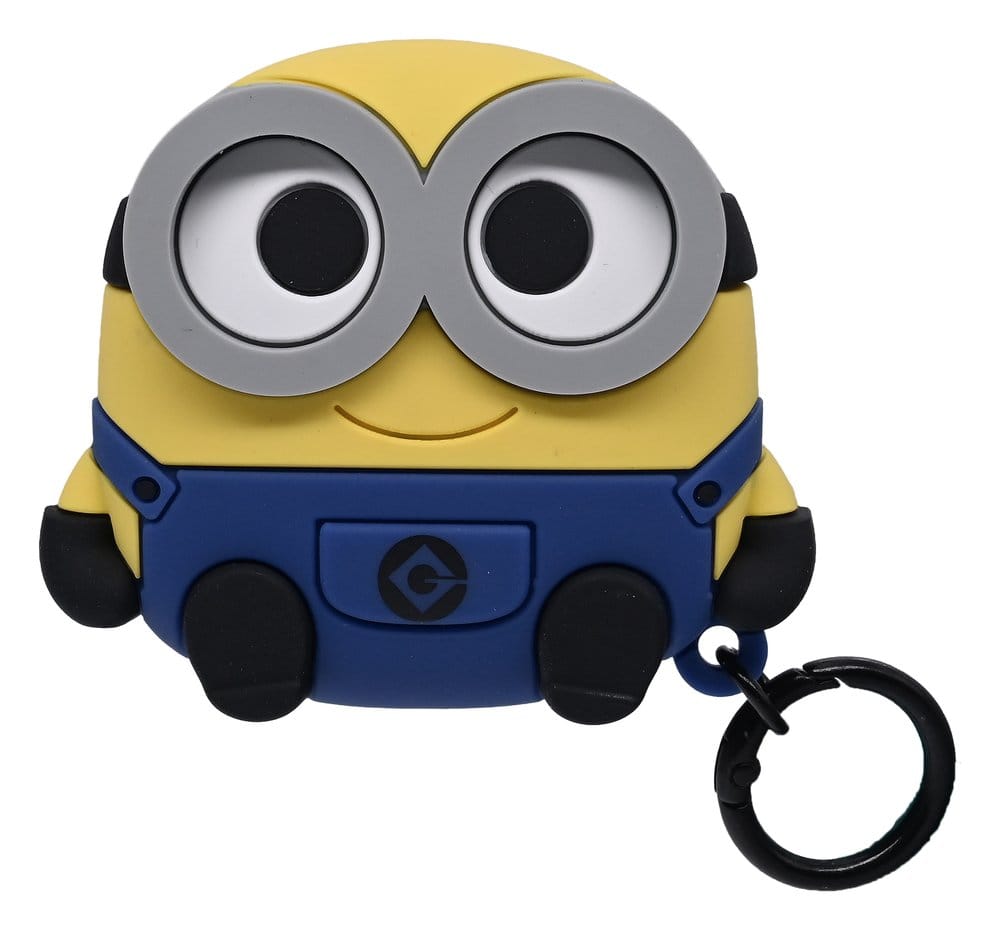 Minions 3D Schaumstoff Airpods Hülle Taschenanhänger Display (12) Image