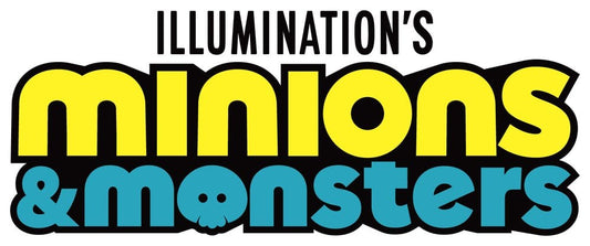 Minions: Minions &amp; Monsters 3D PVC-Taschenanhänger Serie 1 Display (24) Image