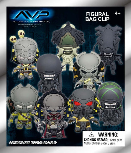 Alien vs. Predator 3D PVC-Taschenanhänger Display (24) Image 2