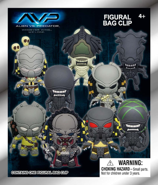 Alien vs. Predator 3D PVC-Taschenanhänger Display (24) Image 2