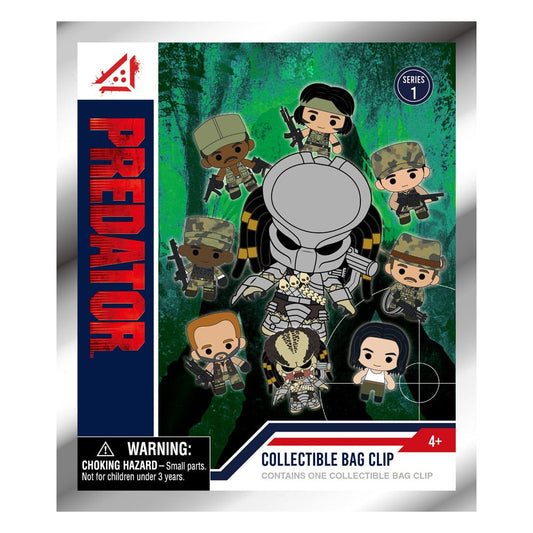 Predators 3D PVC-Taschenanhänger Serie 1 Display  (24) Image 2