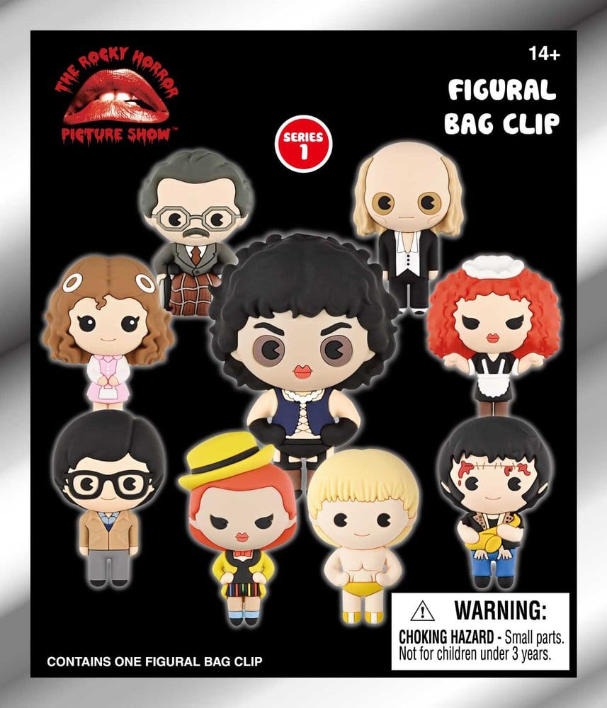 The Rocky Horror Picture Show 3D PVC-Taschenanhänger Serie 1 Blind Bag Display (24) Image 2