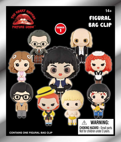 The Rocky Horror Picture Show 3D PVC-Taschenanhänger Serie 1 Blind Bag Display (24) Image 2