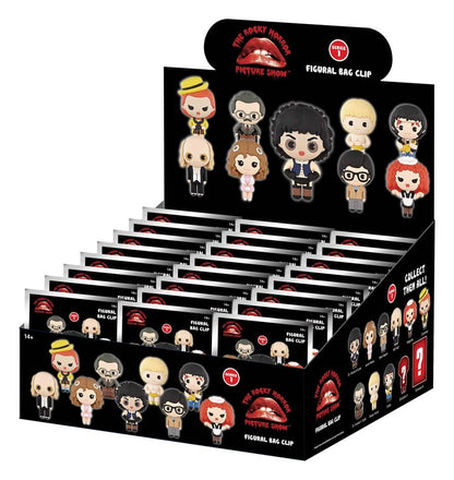 The Rocky Horror Picture Show 3D PVC-Taschenanhänger Serie 1 Blind Bag Display (24) Image 3