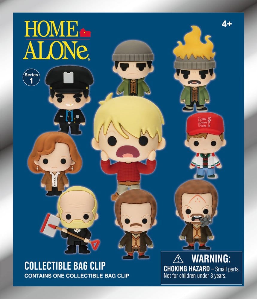 Kevin – Allein zu Haus 3D PVC-Taschenanhänger Serie 1 Blind Bag Display (24) Image 3