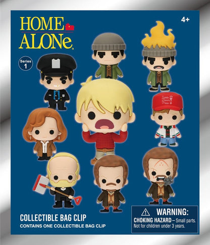 Kevin – Allein zu Haus 3D PVC-Taschenanhänger Serie 1 Blind Bag Display (24) Image 3