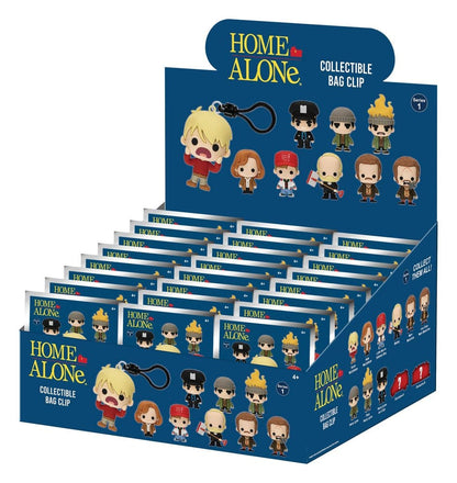 Kevin – Allein zu Haus 3D PVC-Taschenanhänger Serie 1 Blind Bag Display (24) Image 1