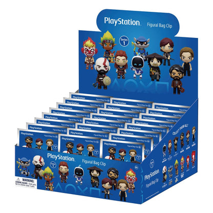 Playstation 3D PVC-Taschenanhänger Serie 1 Display  (24) Image 1