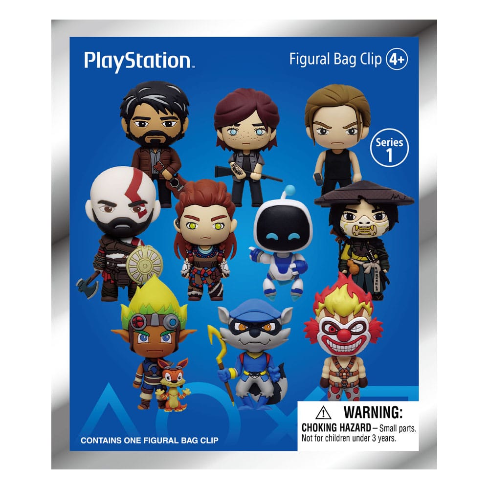 Playstation 3D PVC-Taschenanhänger Serie 1 Display  (24) Image 2