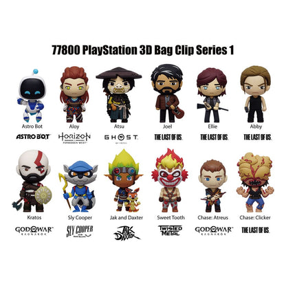Playstation 3D PVC-Taschenanhänger Serie 1 Display  (24) Image 3