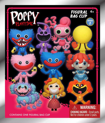 Poppy Playtime PVC-Taschenanhänger Series 1 Display (24) Image 2