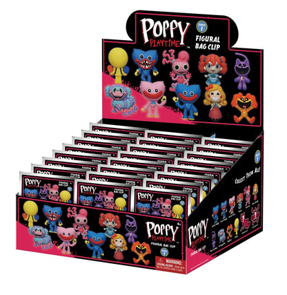 Poppy Playtime PVC-Taschenanhänger Series 1 Display (24) Image 3
