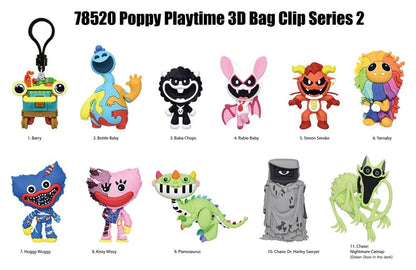 Poppy Playtime 3D PVC-Taschenanhänger Serie 2 Display (24) Image 2