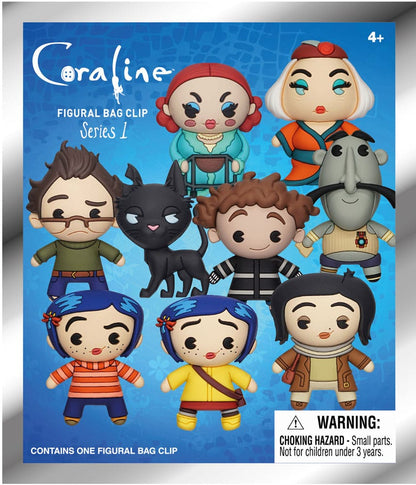 Coraline 3D PVC-Taschenanhänger Series 1 Display (24) Image 2