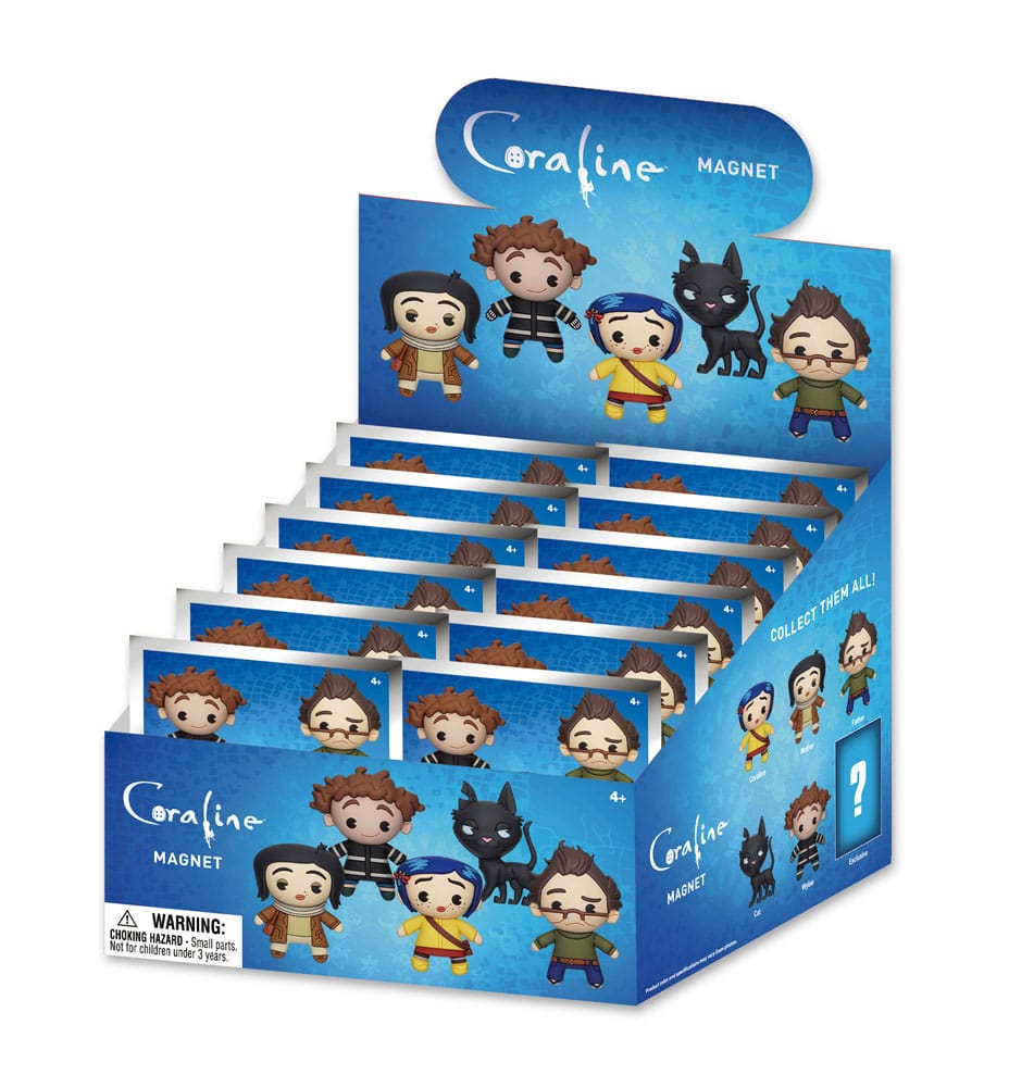 Coraline Magnete blind pack Series 1 Display (12) Image 3