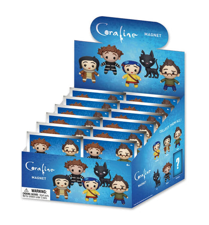 Coraline Magnete blind pack Series 1 Display (12) Image 3