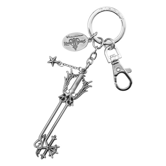 Kingdom Hearts Zinn-Schlüsselanhänger Keyblade Icons Oathkeeper Image