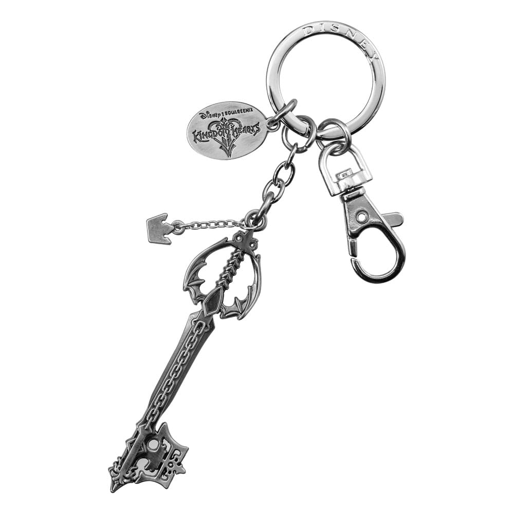 Kingdom Hearts Zinn-Schlüsselanhänger Oblivion Image