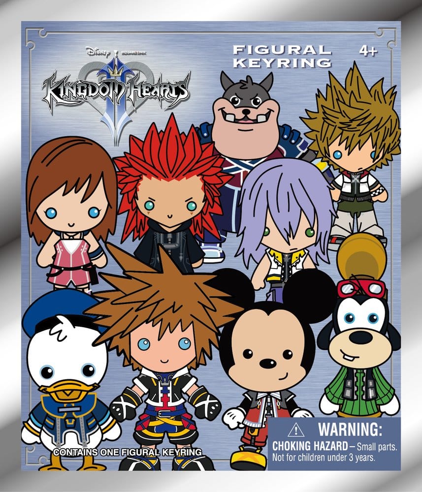 Kingdom Hearts 3D PVC-Taschenanhänger Serie 1 Blind Bag Display (24) Image 3