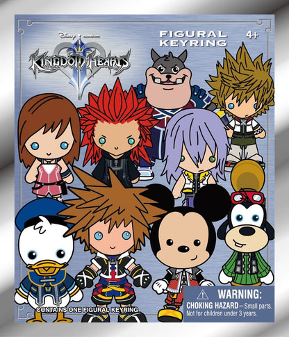Kingdom Hearts 3D PVC-Taschenanhänger Serie 1 Blind Bag Display (24) Image 3
