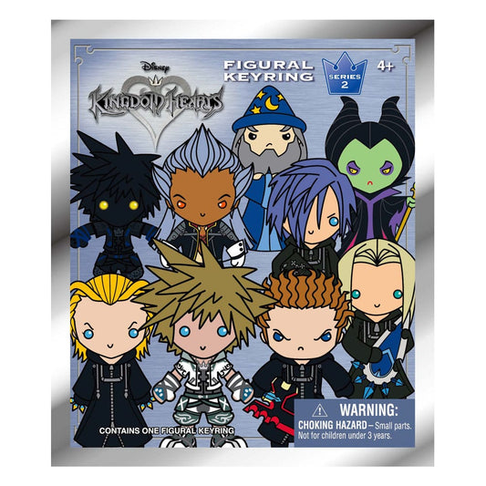 Kingdom Hearts PVC-Taschenanhänger Series 2 Display (24) Image 2