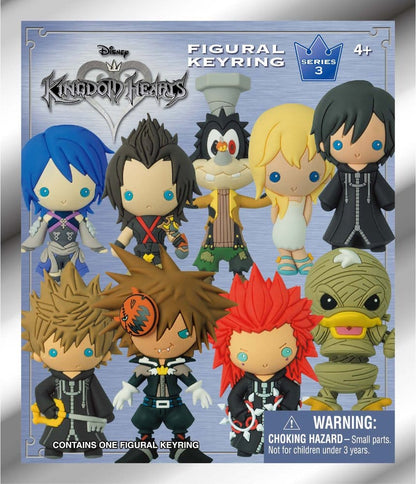 Kingdom Hearts 3D PVC-Taschenanhänger Series 3 Display (24) Image 3
