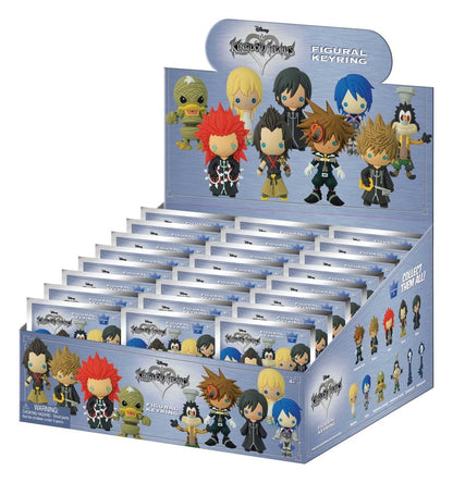 Kingdom Hearts 3D PVC-Taschenanhänger Series 3 Display (24) Image 1