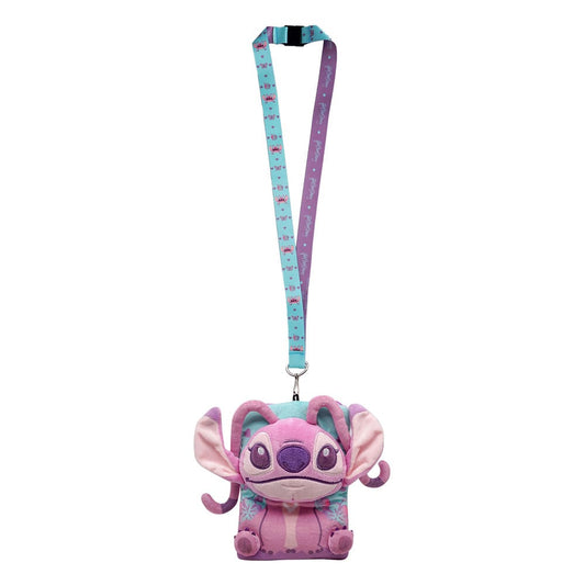 Lilo & Stitch Schlüsselband Angel Sitting Deluxe Image
