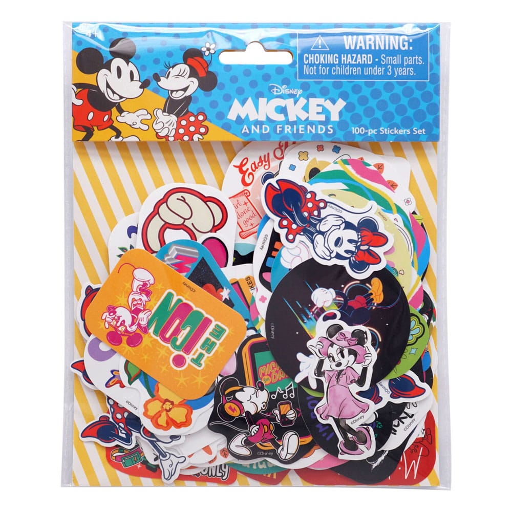 Disney Stickers Set 100er-Pack Mickey & Minnie Image 1
