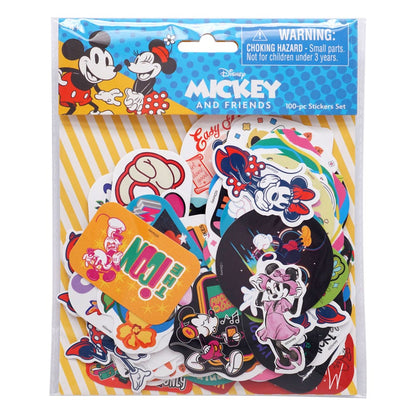 Disney Stickers Set 100er-Pack Mickey & Minnie Image 1