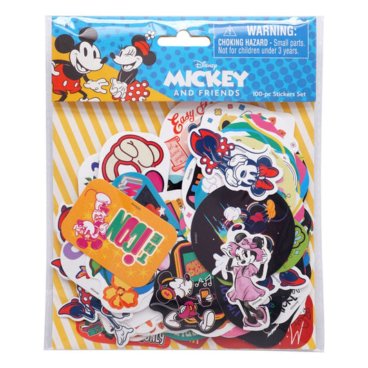 Disney Stickers Set 100er-Pack Mickey & Minnie Image 1