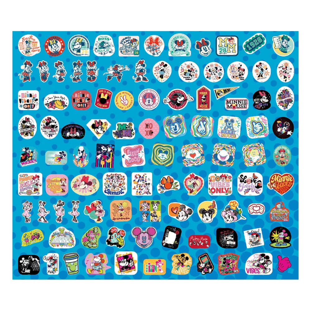 Disney Stickers Set 100er-Pack Mickey & Minnie Image 2