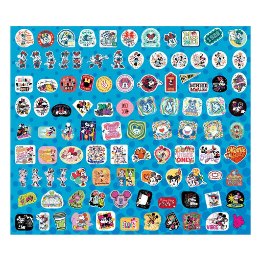 Disney Stickers Set 100er-Pack Mickey & Minnie Image 2