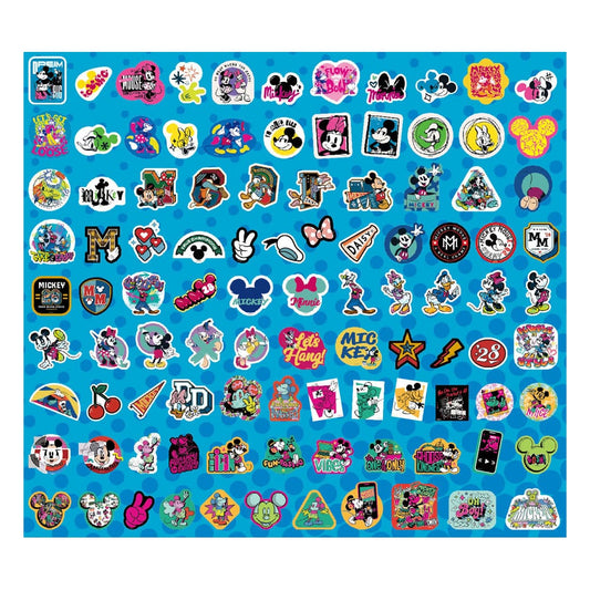 Mickey & Friends Sticker-Set 100 Stück Sortiment (20) Image 1