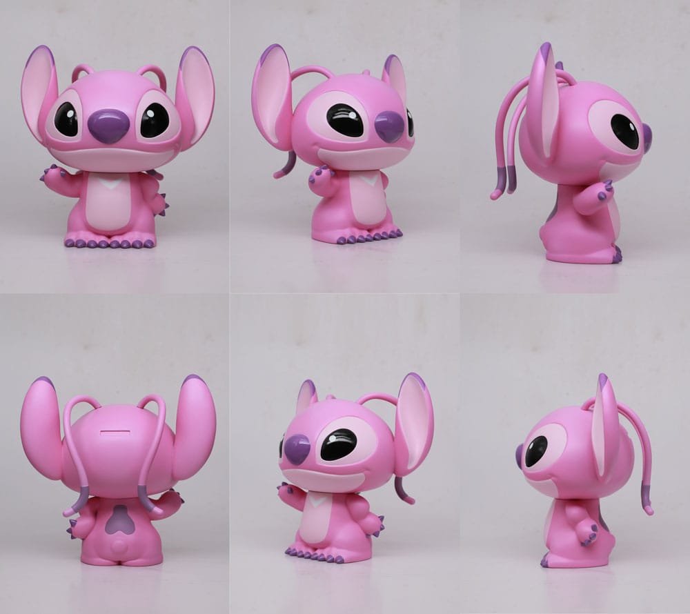 Lilo & Stitch Spardose Angel (in acetate box) 20 cm Image